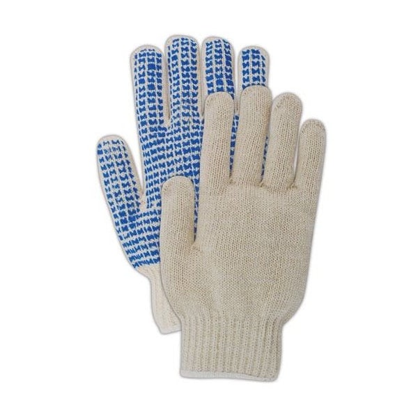 Magid Coated Gloves, Natural, Ladies (Fits Medium) 12 PK 96C - main